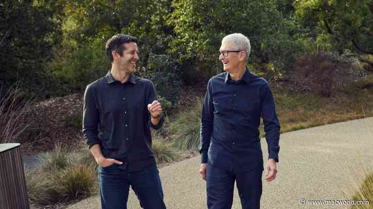 Apple’s new CEO plots ‘major design shake-up’