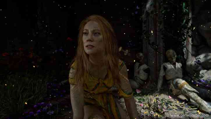 God of War Laufey star Deborah Ann Woll has known about the game for "nearly 10 years," and Jack Quaid's cube has "been there since the beginning": "It's deeply a part of the lore"