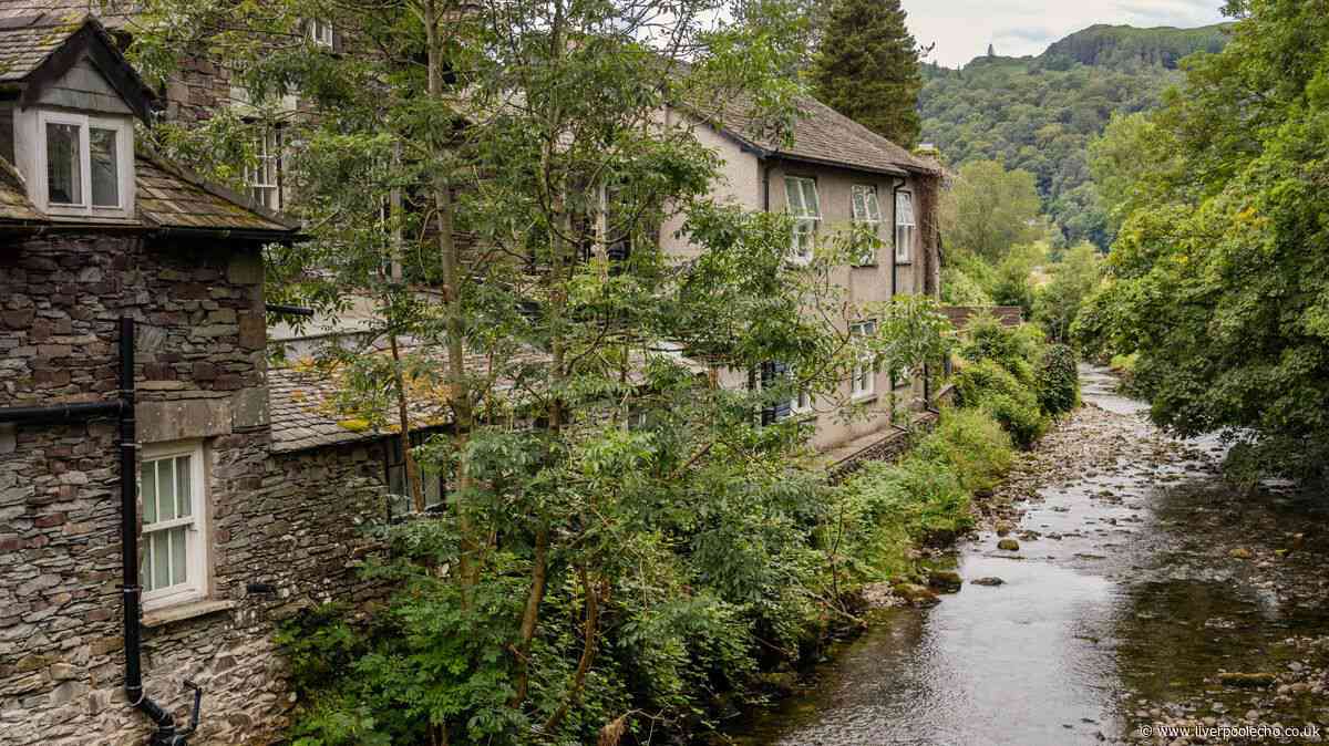 England's 'most romantic' village with gorgeous nature just 2hrs from Liverpool