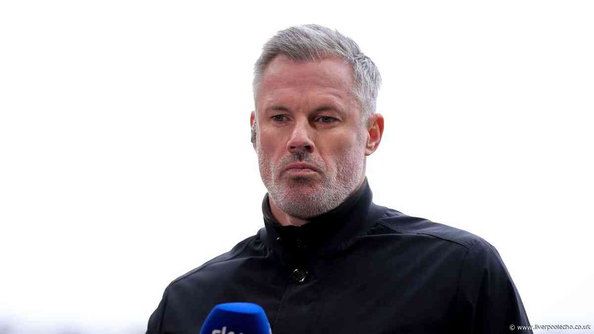 Jamie Carragher wades in on Liverpool's pursuit of Yan Diomande with £450m warning