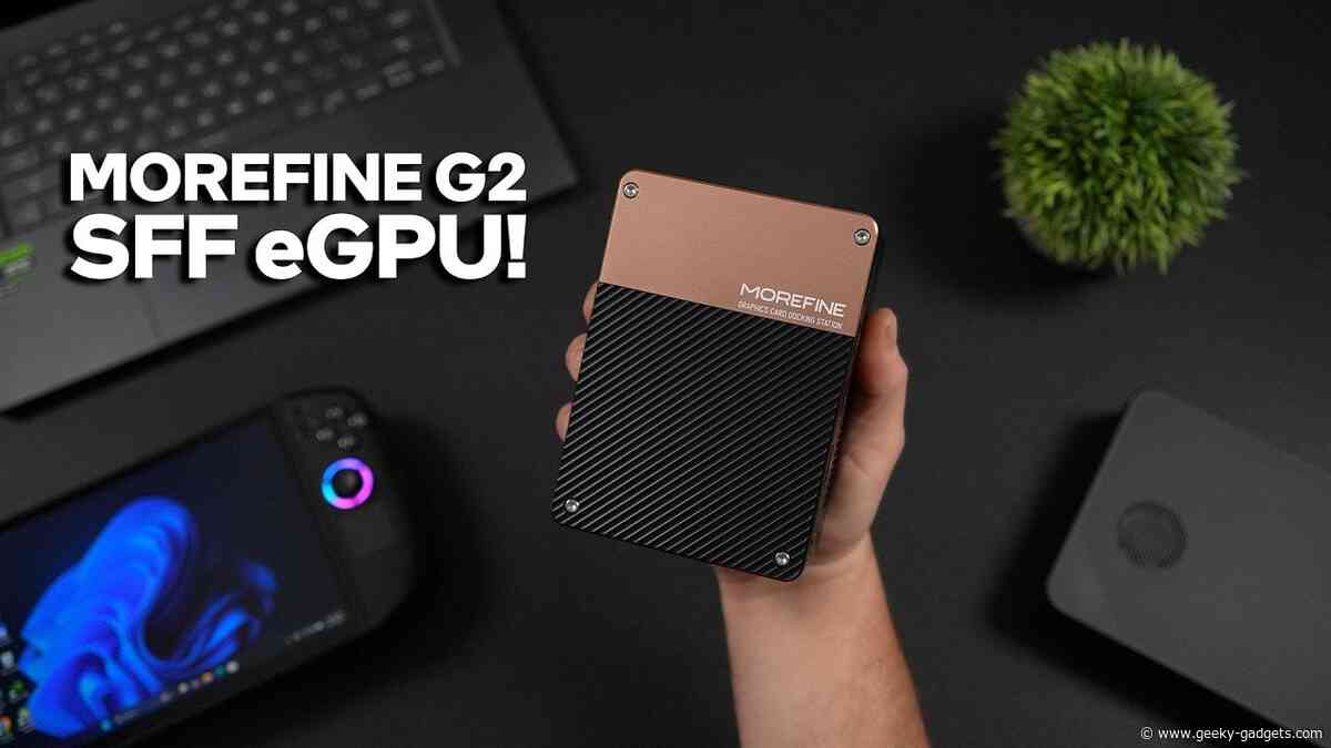 What Happens When You Plug an RTX 5060 Ti Into a Handheld PC