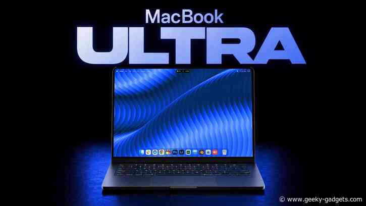 MacBook Ultra Leaks: Apple’s First 14-Inch Touchscreen Laptop Is Closer Than You Think