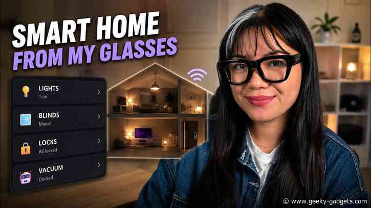 How Meta Ray-Ban Glasses Became the Ultimate Smart Home Remote
