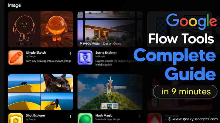 What Google Flow Tools Can Actually Do Without Any Coding