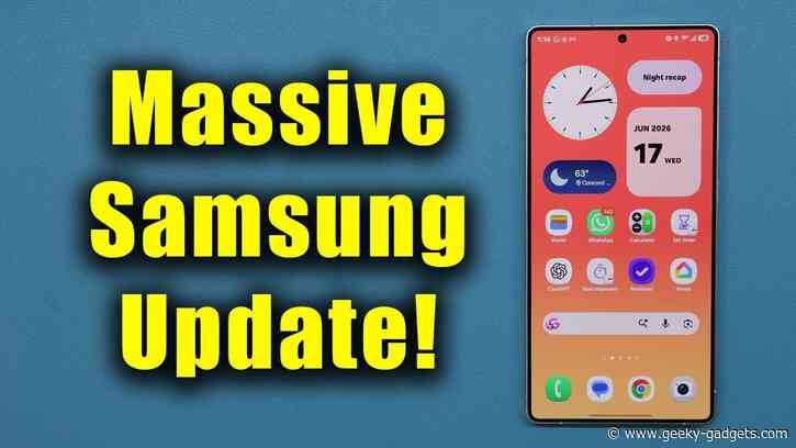 What Samsung’s Massive 1GB Update Brings to Your Galaxy Phone