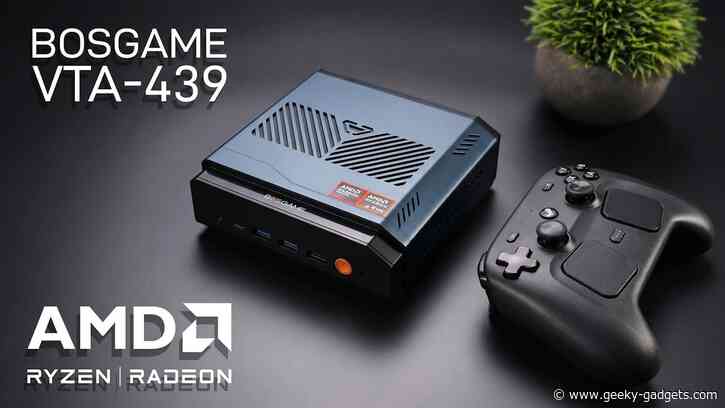 Bosgame VTA439 Mini PC Packs a Ryzen AI HX 470, but Should You Buy It?