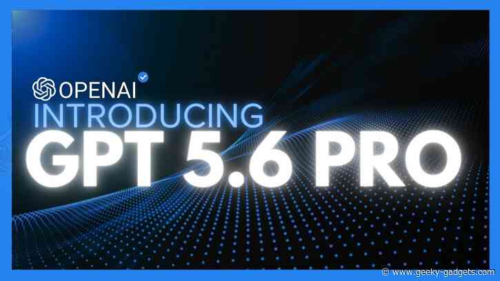GPT-5.6 Pro Leaks Expose a Massive Jump in AI Reasoning Power