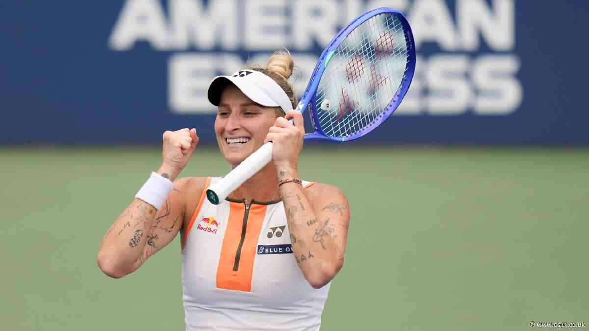 Vondrousova banned four years for refusing test