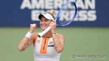 Vondrousova banned four years for refusing test