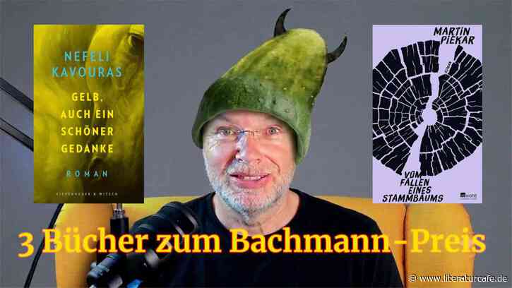 Bachmannpreis-Podcast 2026: 3 Buchtipps vor dem Doppeljubiläum: Kavouras, Piekar und Sebauer