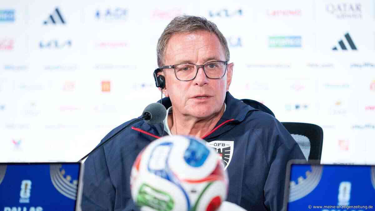 Argentinien gegen Österreich heute im Liveticker: Rangnick-Elf kämpft für Klose-Rekord