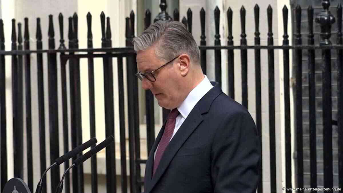 Als Starmer über Zeit mit seiner Familie spricht, kämpft er mit den Tränen