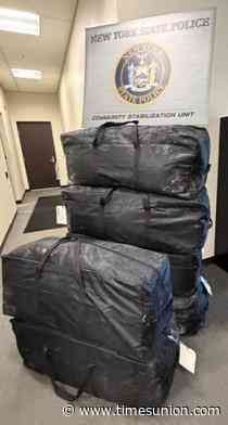 Troopers find 300 pounds of marijuana in Northway traffic stop