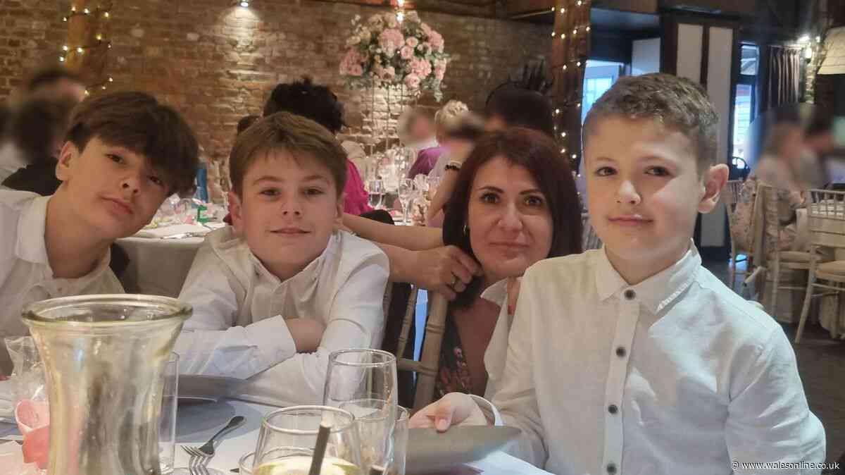 'I thought my son was bedridden from car accident injury - but it was stage 4 cancer'
