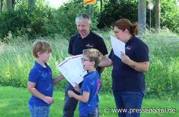 FW Kranenburg: Kinderfeuerwehr Kranenburg absolviert erfolgreich ihre Prüfung