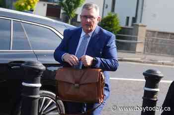 Northern Ireland's former unionist leader convicted of decades-old child sexual abuse