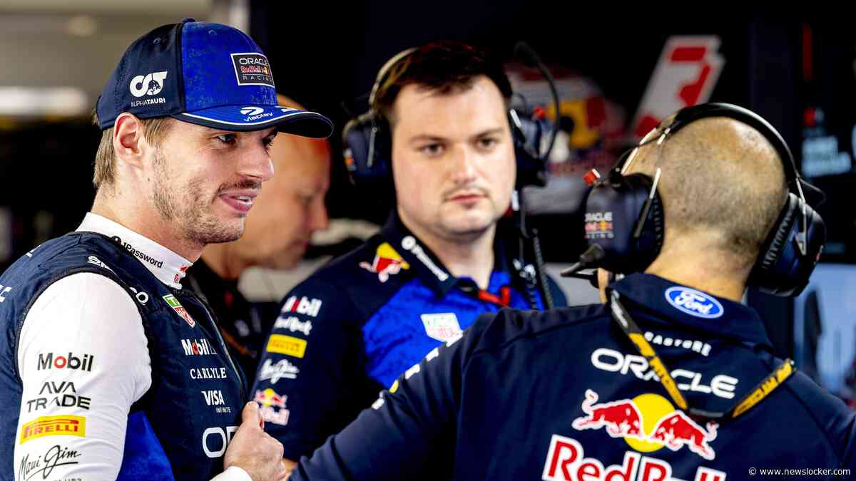 Belangrijke week voor Red Bull en Max Verstappen: grootste update-pakket van het jaar én auto helemaal op gewicht