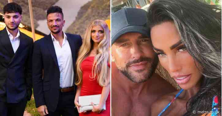 Peter Andre responds after Lee Andrews claims he’s ‘adopted’ Katie Price’s children