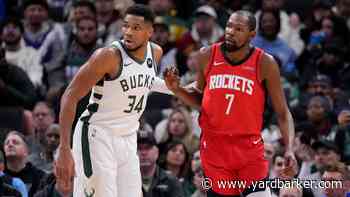 Shams Charania says how Giannis trade could rival complicated Kevin Durant move to Rockets