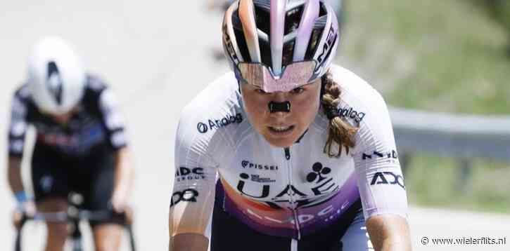 De grootste Tour-uitdager van Vollering? Revelatie Paula Blasi tempert zelf de verwachtingen