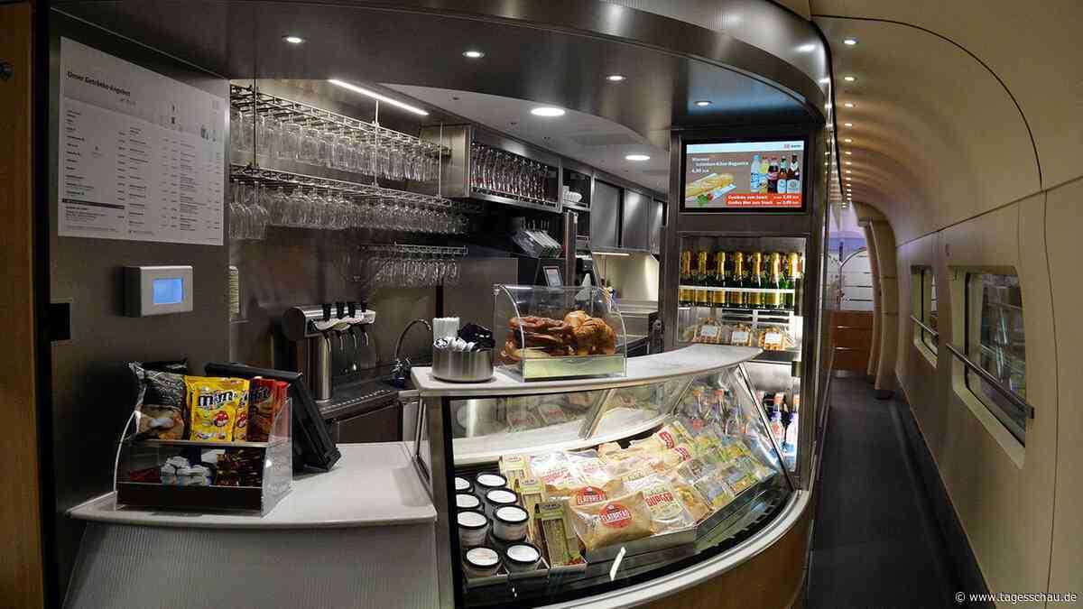 Bahn reagiert auf EU-Gesetz: Pommes im Bordbistro gestrichen