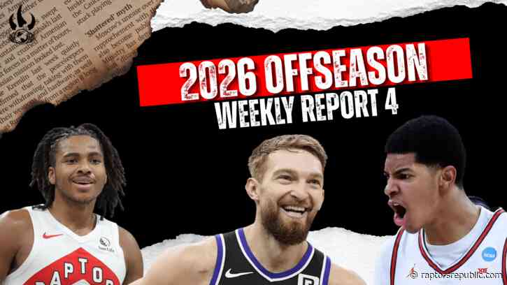 Raptors Weekly Wrap-Up: Murray-Boyles praised, more