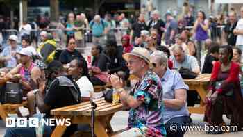 Hundreds come together for Windrush celebrations