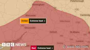Red warning for extreme heat across West Midlands