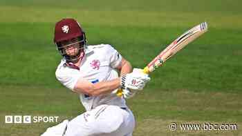 Rew century leads Somerset fightback as Bears toil