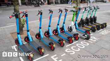 E-scooters are 'menace' for the blind, says campaigner