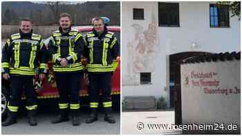 Mal wieder Unruhe bei Wasserburger Feuerwehr: Stellvertretende Kommandanten treten zurück