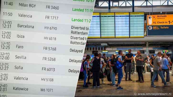 Storing op Vliegbasis Eindhoven is voorbij: eerste vliegtuigen stijgen op