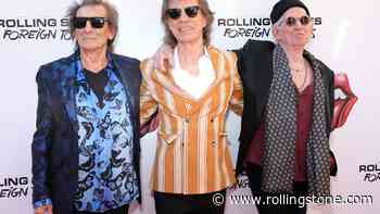 Keith Richards Says the Rolling Stones May Not Tour Again