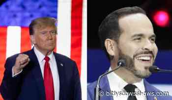 Donald Trump celebró la victoria de Abelardo De La Espriella: "¡Él ganó, grande!"