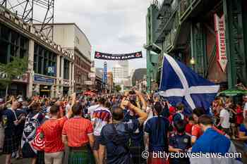 Boston “no olvidará pronto” el paso de la afición de Escocia