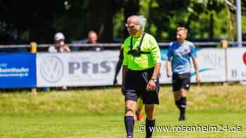 Werner pfiff noch mit 90 Jahren: Jetzt hört Deutschlands ältester Fußball-Schiri auf