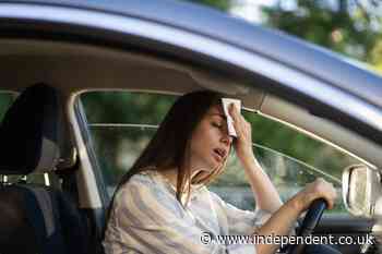 Drivers urged to postpone journeys as record heatwave threatens to melt roads