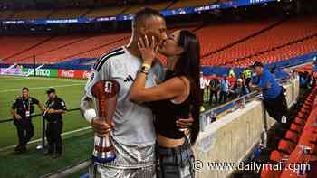 Glamorous World Cup WAG launches blistering social media attack on USA great Tim Howard