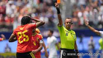 World Cup pundit at centre of racism storm after making shocking comments about 'black players lacking concentration' after Belgian star is sent off