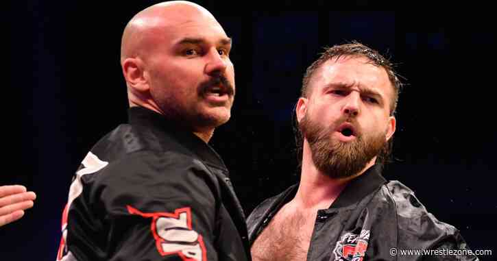 FTR Taking Extended Hiatus From AEW, Dax Harwood Explains Why