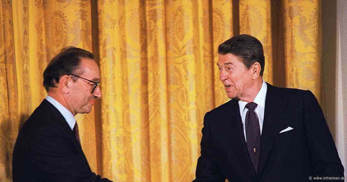 Einst der mächtigste Geldpolitiker: Alan Greenspan ist tot