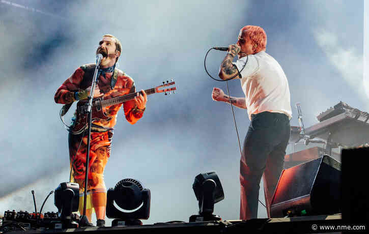 IDLES have been starting their shows with brutal new song ‘Levitator’