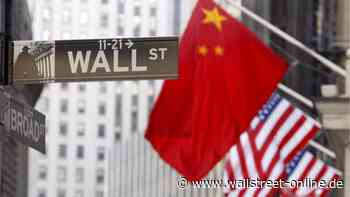 Neuer Handelskrieg?: China übt Vergeltung: US-Unternehmen sanktioniert