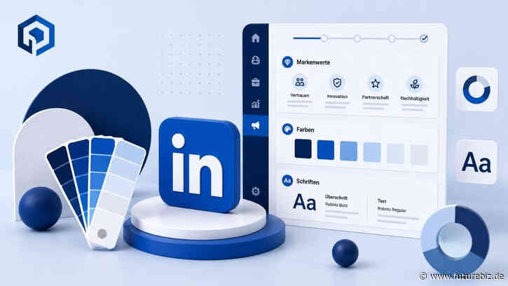 LinkedIn Brand Kit: Markenwerte, Farben und Schriften direkt im Kampagnenmanager hinterlegen