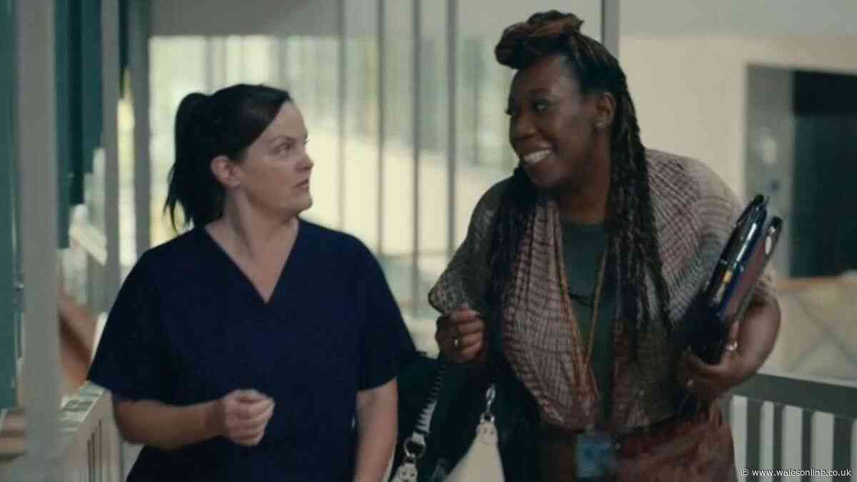 BBC Holby City star unrecognisable four years on in Little Disasters role