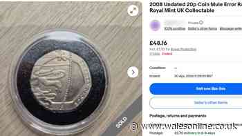 Rare 20p sells for 240 times its value because it's missing one detail - and there's more to be found