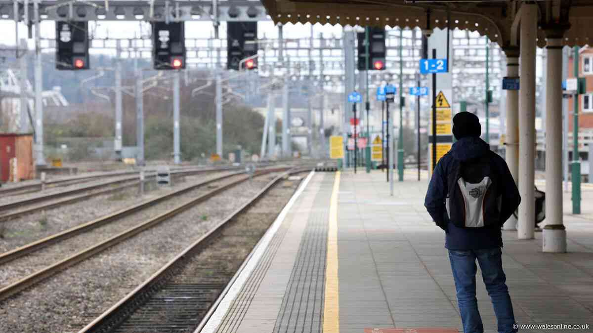 Trains may stop running in Welsh heatwave peak with 'essential travel' plea issued
