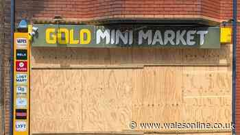 Shop in Pontypridd boarded up after inspection