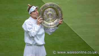 Wimbledon champion banned from tennis in major announcement days before it starts