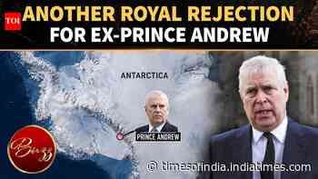 Ex-Prince Andrew's Icy Legacy Melts; Antarctic Honour Under Threat